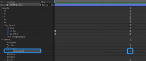 آموزش متحرک سازی حاشیه نورانی متن در افترافکت